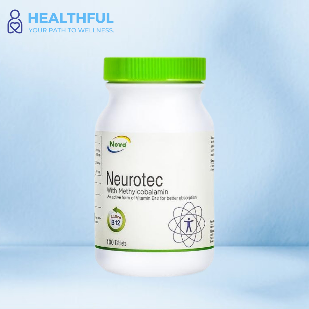 NOVA Neurotec Tablet 100s – Nerve Health Supplement for Nerve Pain and ...