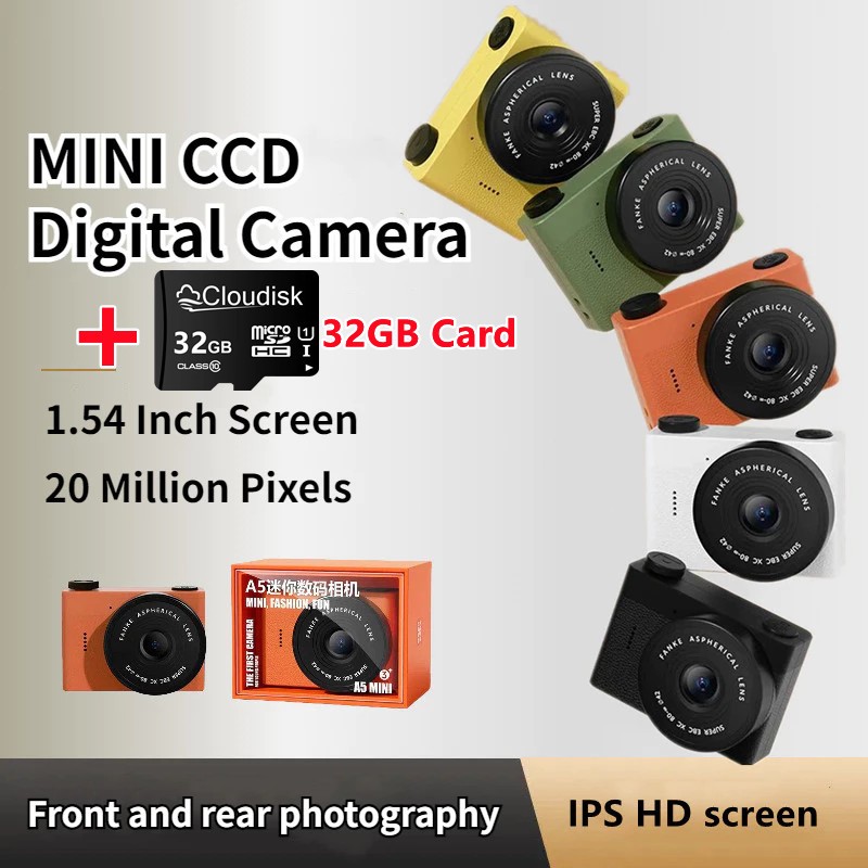 4K Digital Camera 44 Megapixels High-Definition Photography Travel ...