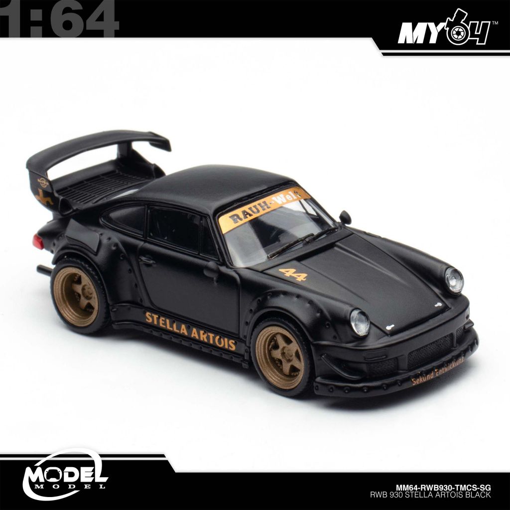 [MODEL MODEL] MM64-RWB930-TMCS-SG : RWB 930 Stella Artois Black - TMCS ...