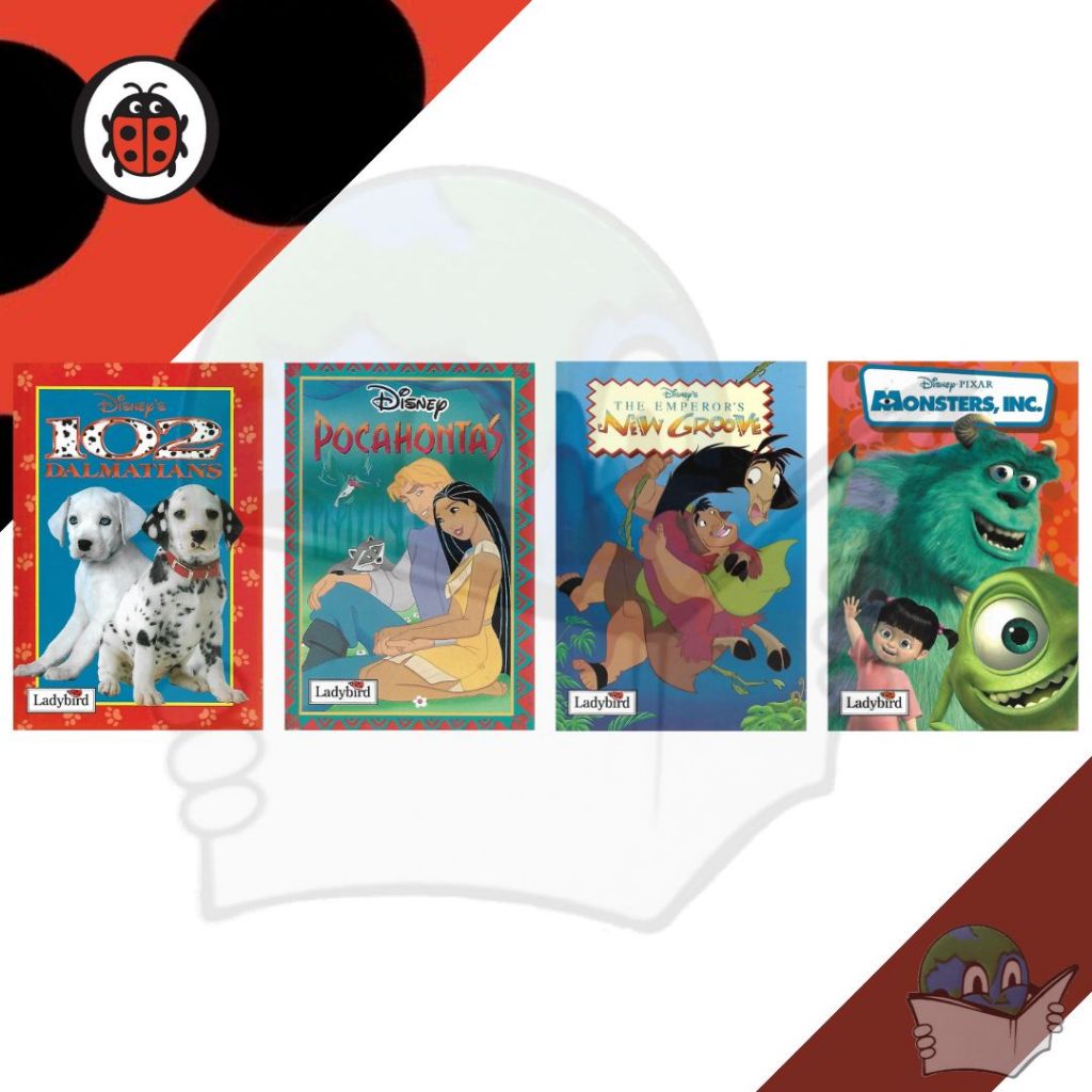 Storybooks Disney - Pocahonias/102 Dalmatians/Monster/Emperor's New ...