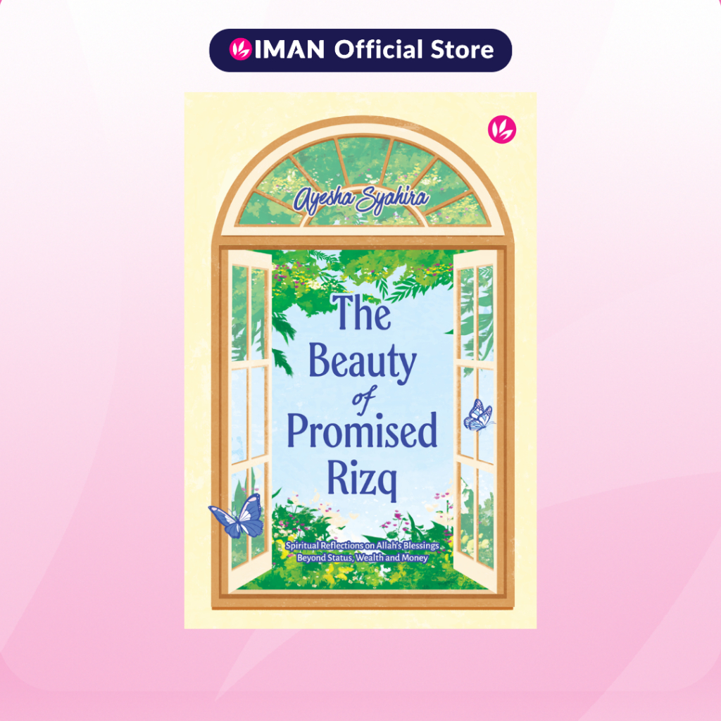 IMAN The Beauty of Promised Rizq by Ayesha Syahira | Shopee Malaysia