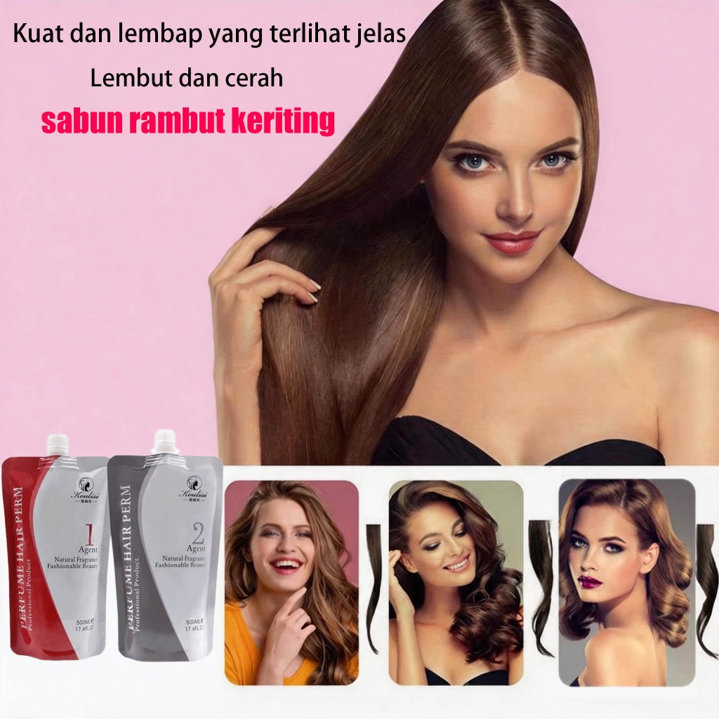 Perfume perm water hot perm curly hair potion ceramic perm straight ...
