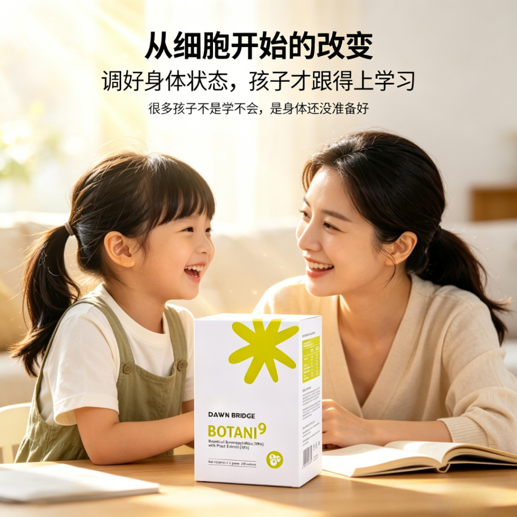Botani 9_ Immune Support, Picky Eater Support & Brain Focus - Natural ...
