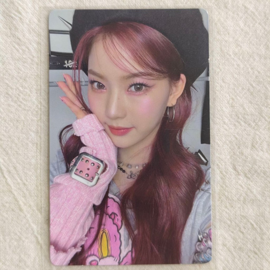 StayC Official Photocard & POB - Teddy Bear & 2nd Fanmeeting SWITH