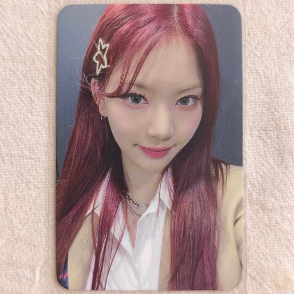 stayc gelato factory ペンミ 韓国 シウン アイサ トレカ StayC Official Photocard & POB - Teddy Bear & 2nd Fanmeeting SWITH