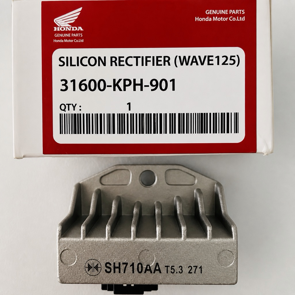 ORIGINAL ORI GENUINE RECTIFIER KATAB KATAU REGULATOR HONDA WAVE 125 ...