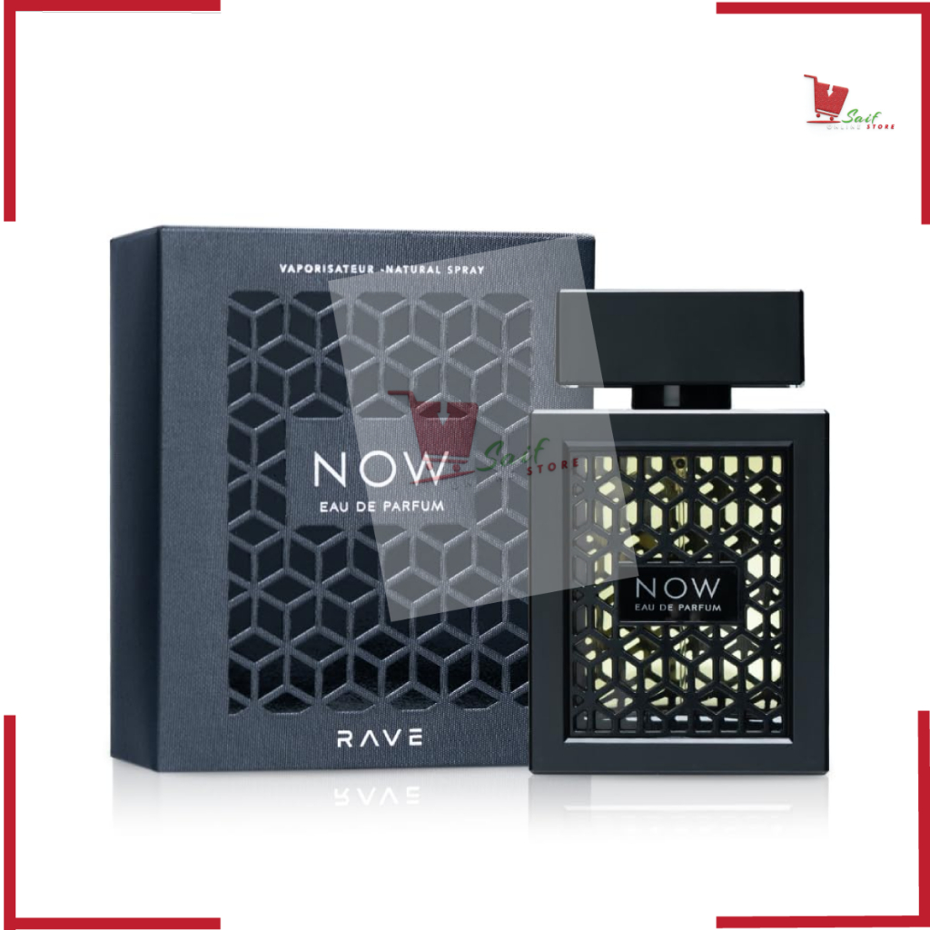 Now by Rave LATTAFA NOW BY RAVE - now rave EAU DE PARFUM NATURAL SPRAY ...