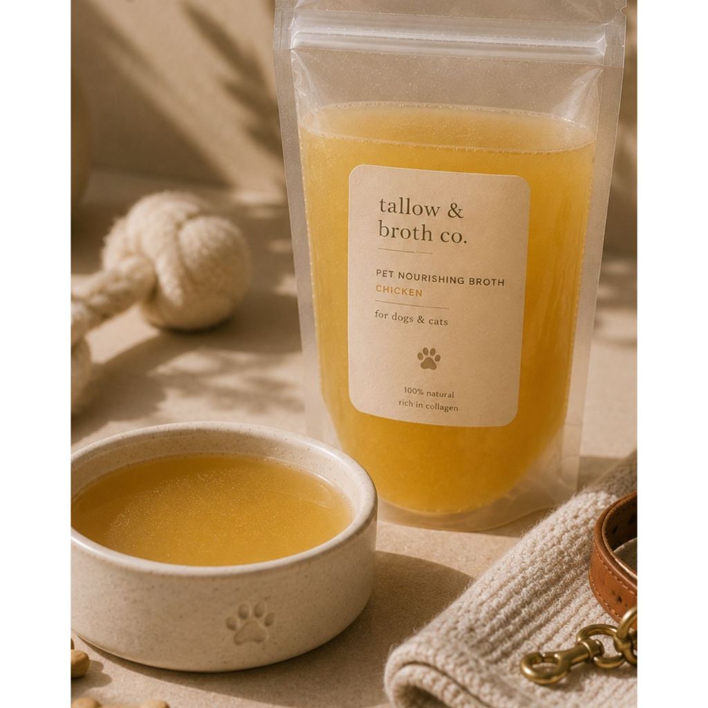 🐾 Tallow & Broth Co. | Pet Bone Broth Gentle Nourishment for Dogs ...