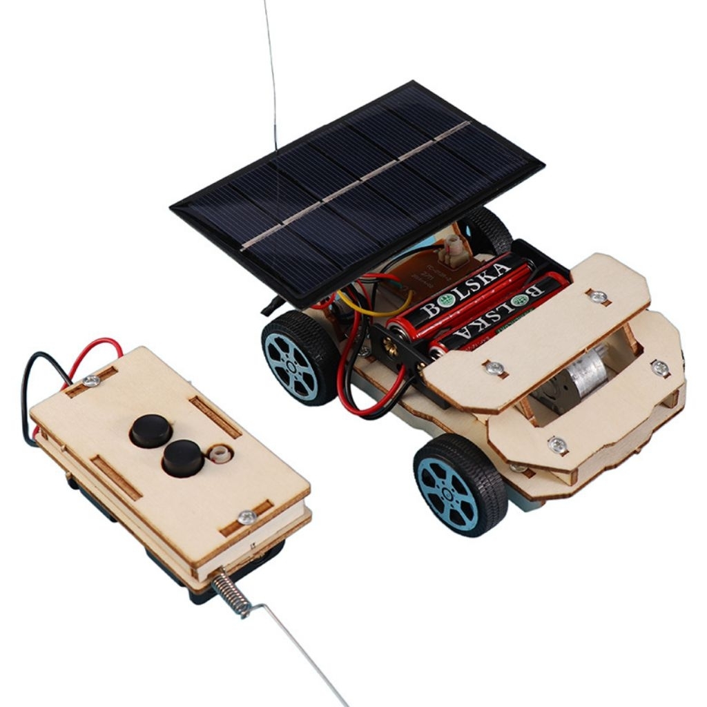 RBT Kereta Solar - RBT Lampu Solar - STEM Science Kit - MyKid Builder ...