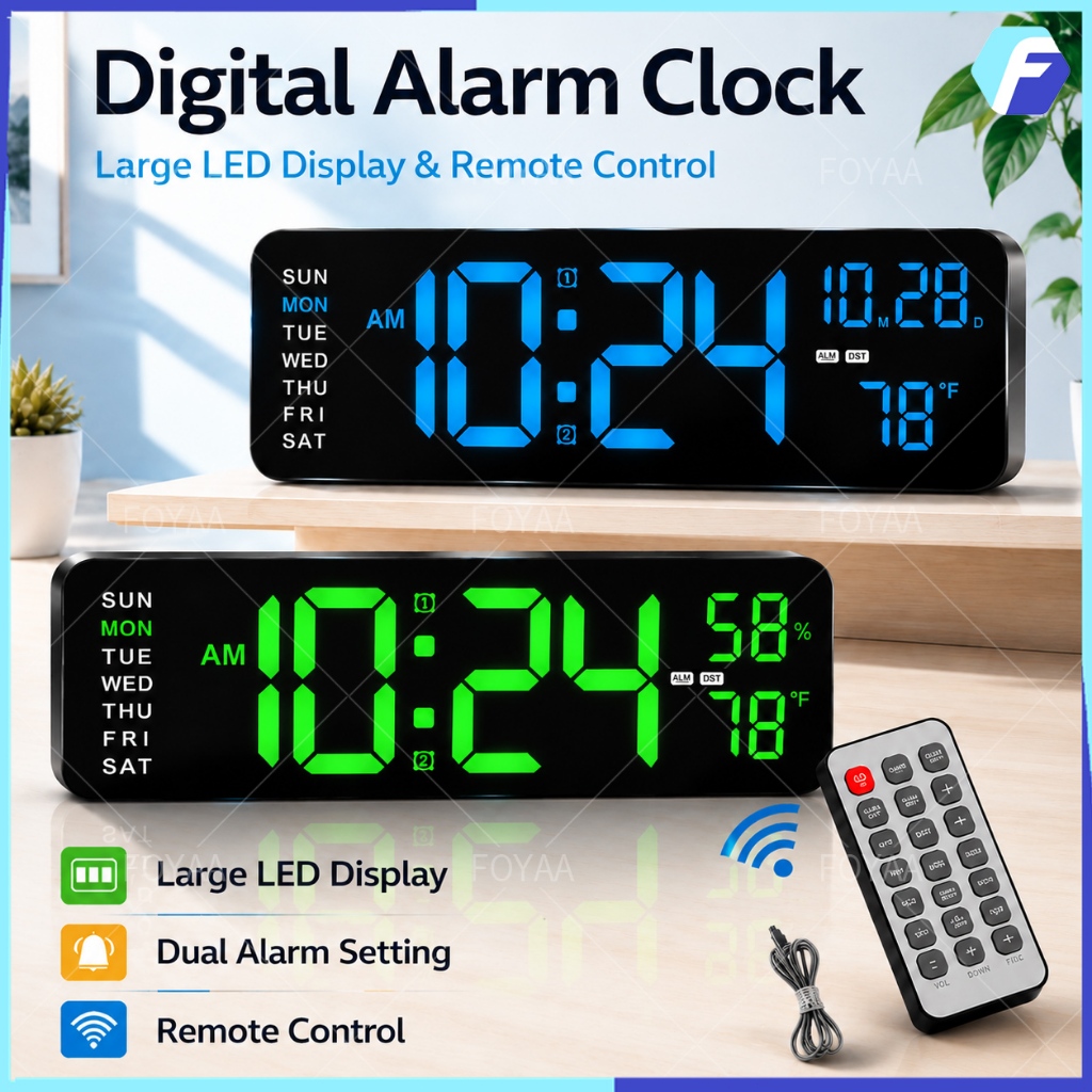 Buy jam dinding digital Online With Best Price, Jul 2026 | Shopee Malaysia