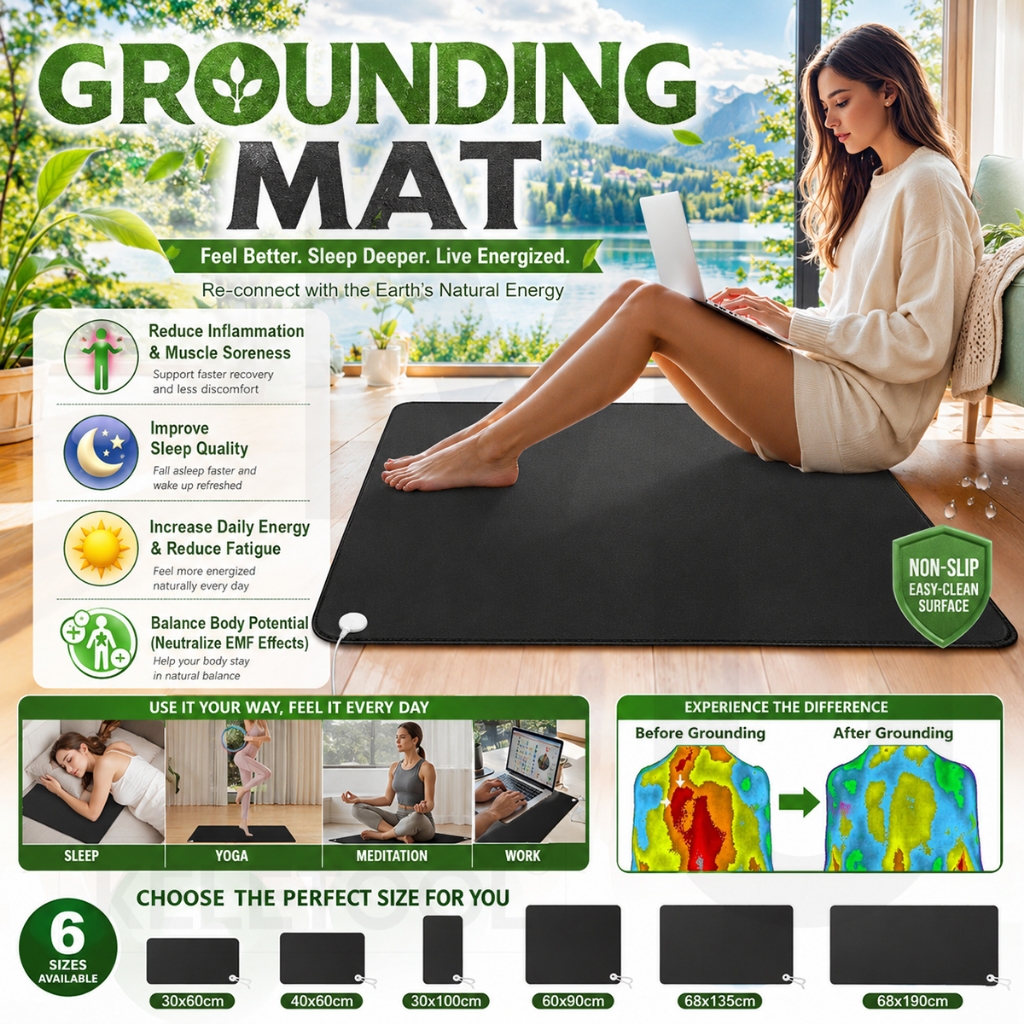 Grounding Mat Earthing Mat Reconnect to The Earth EMF Protection for ...