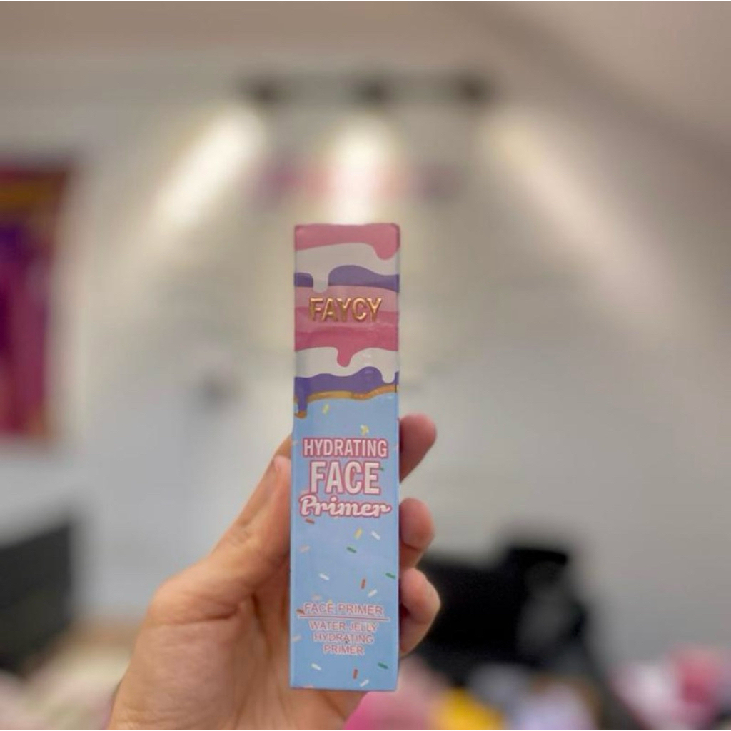 Faycy Hydrating Face Primer Gel Moisturizer Makeup Base Flawless Smooth ...