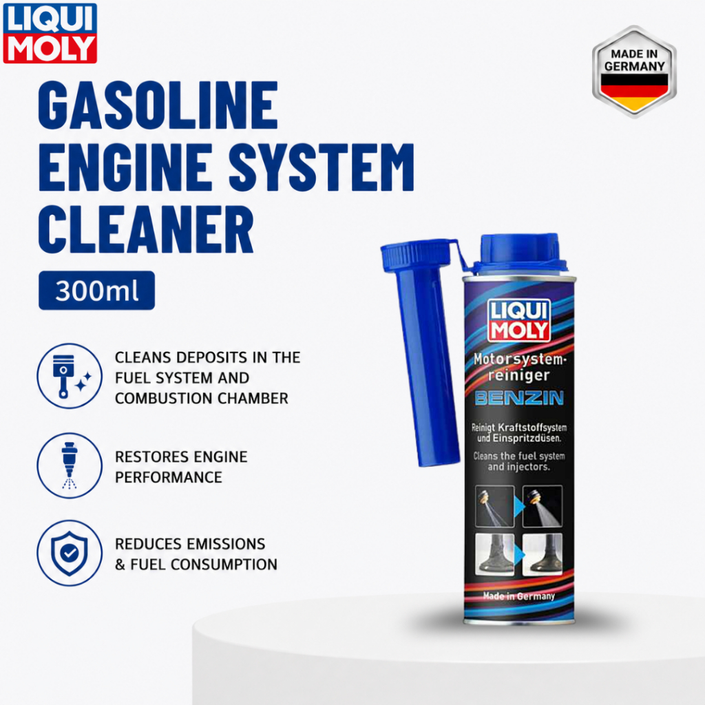 Gasoline Engine System Cleaner (300ml) | Shopee Malaysia