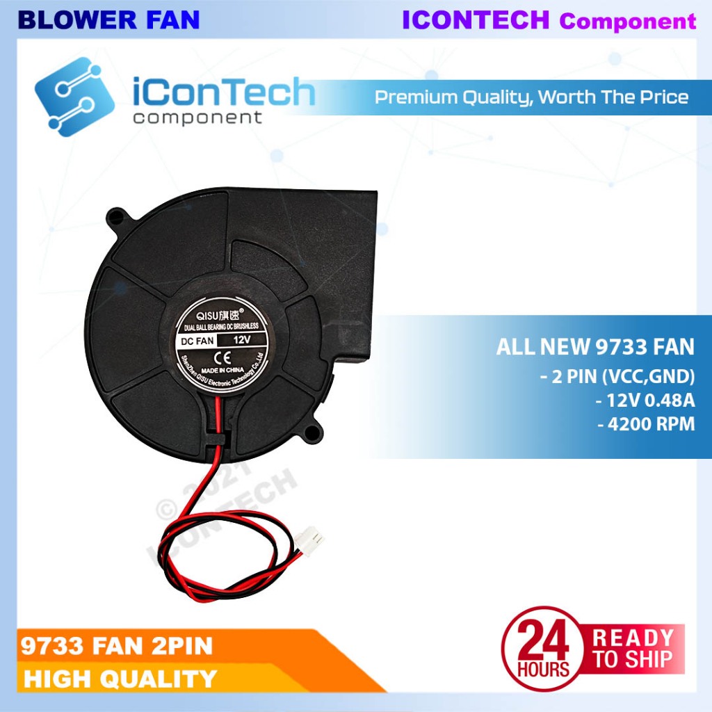 Blower Fan Turbine Fan 9733 Fan 7530 Fan Robot Fan Mini Fan CPU Fan ...