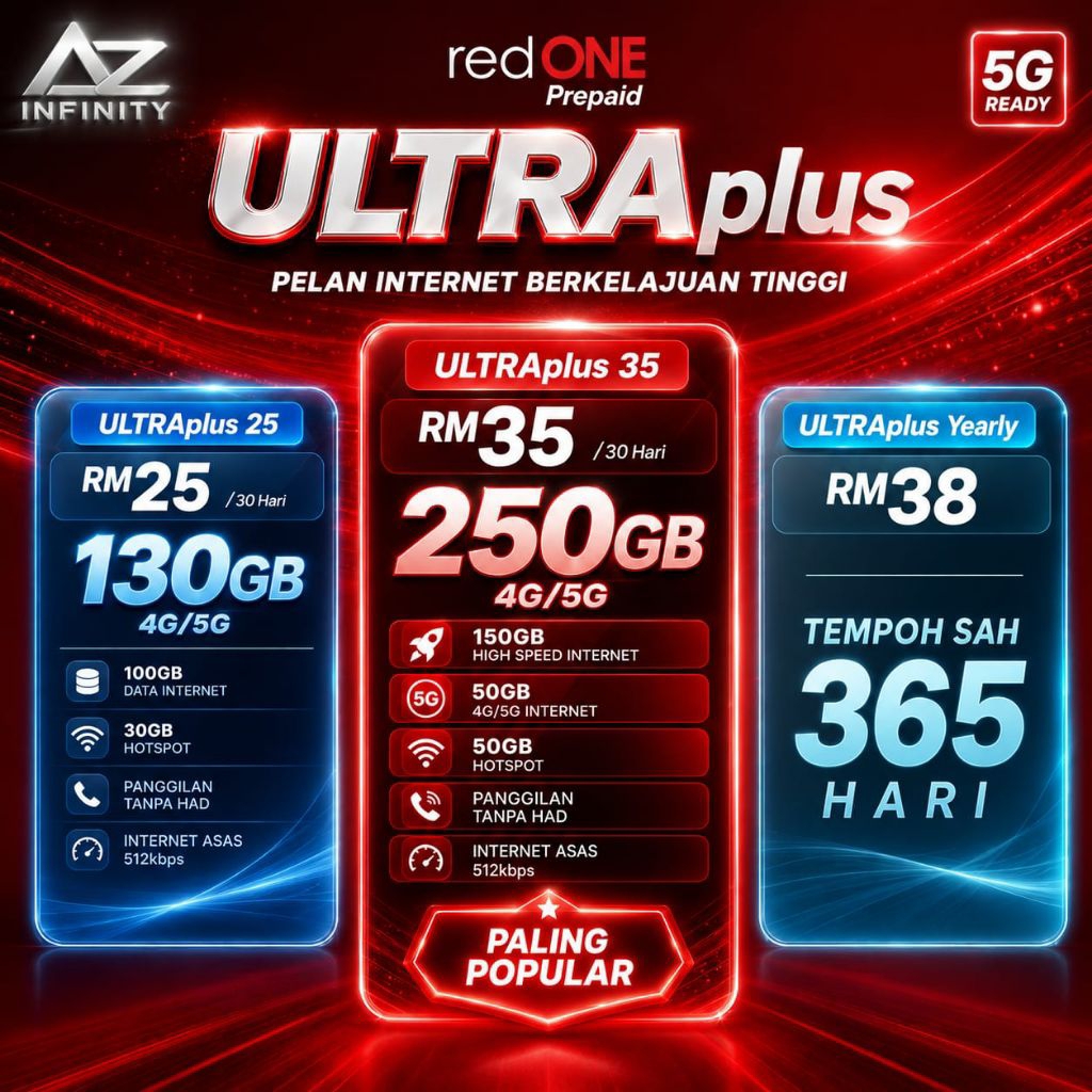 SIM Card redONE Prepaid Line Celcom 5G&4G | Shopee Malaysia