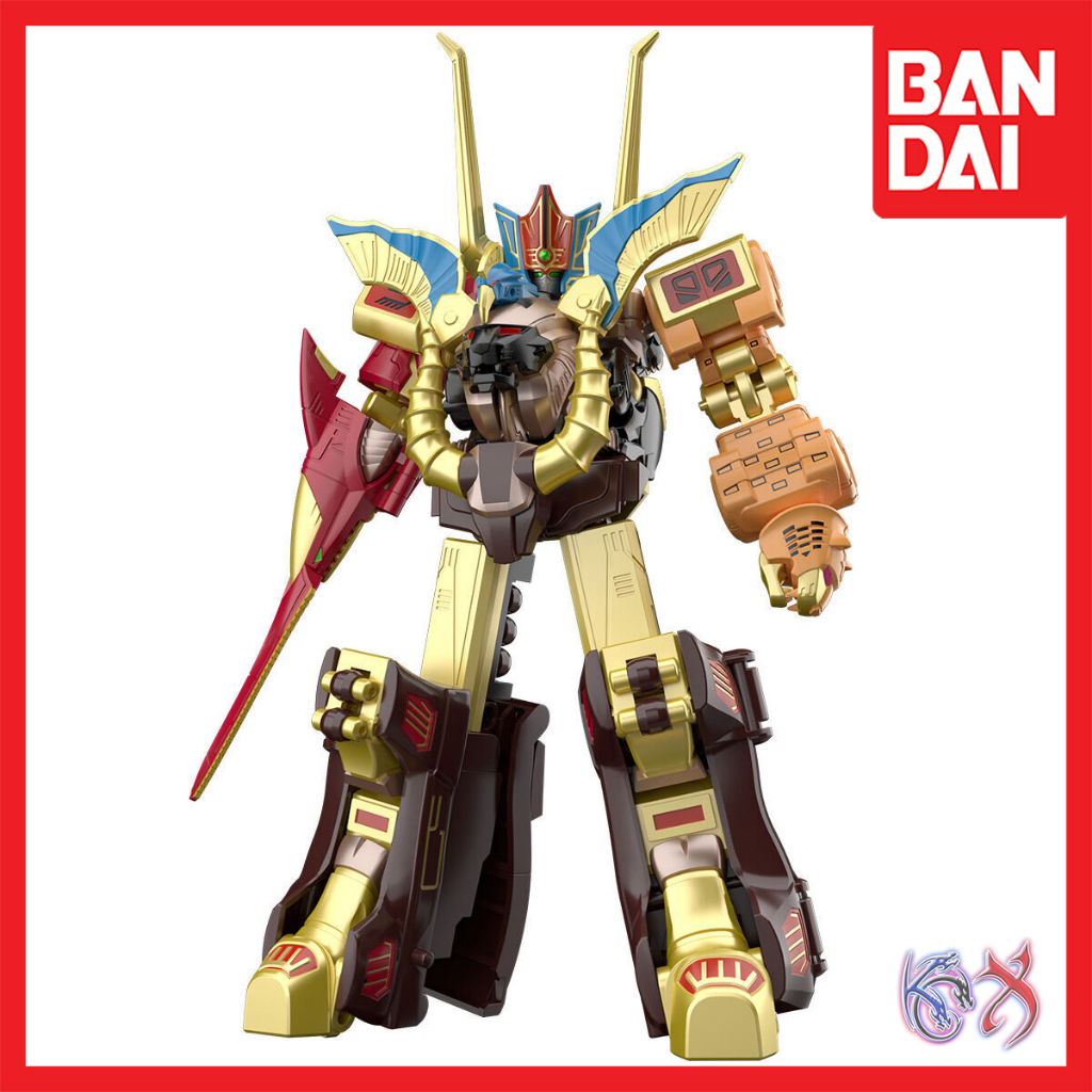 Bandai Super Minipla Evolution Combine SMP Animus Megazord Gaogod Power ...