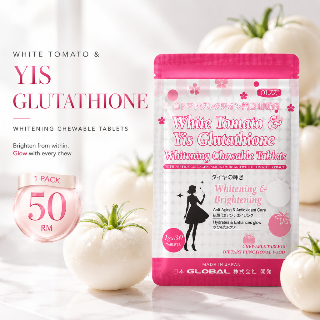 white tomato glutathione DERMAGEN Film 6X Why White Tomatoes are Better