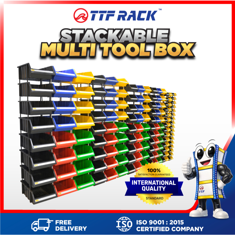 TTF RACK™ Boltless Rack, Online Shop | Shopee Malaysia