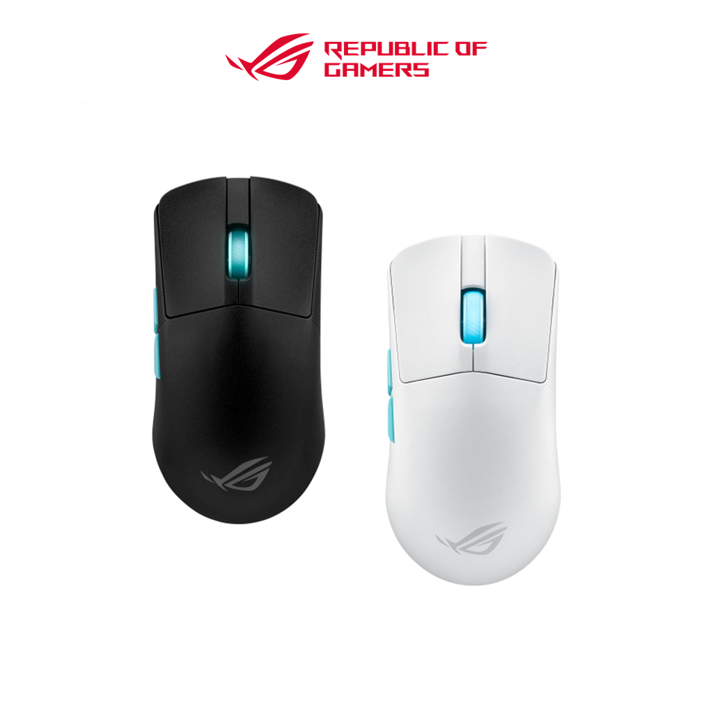 ASUS ROG P713 HARPE ACE Aim Lab Edition Wireless Gaming Mouse 90MP02W0 ...