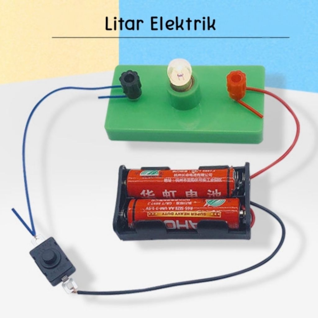 DIY Electric Circuit School RBT Project MyKid STEM Science Educational ...