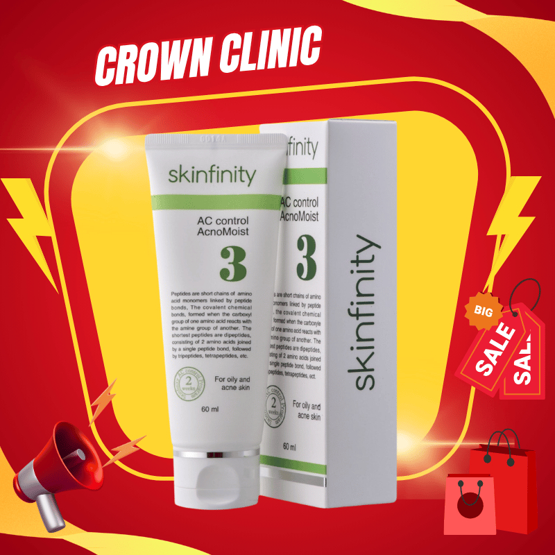 Skinfinity AC Control Acno Moist 60ML (Acne Treatment) | Shopee Malaysia