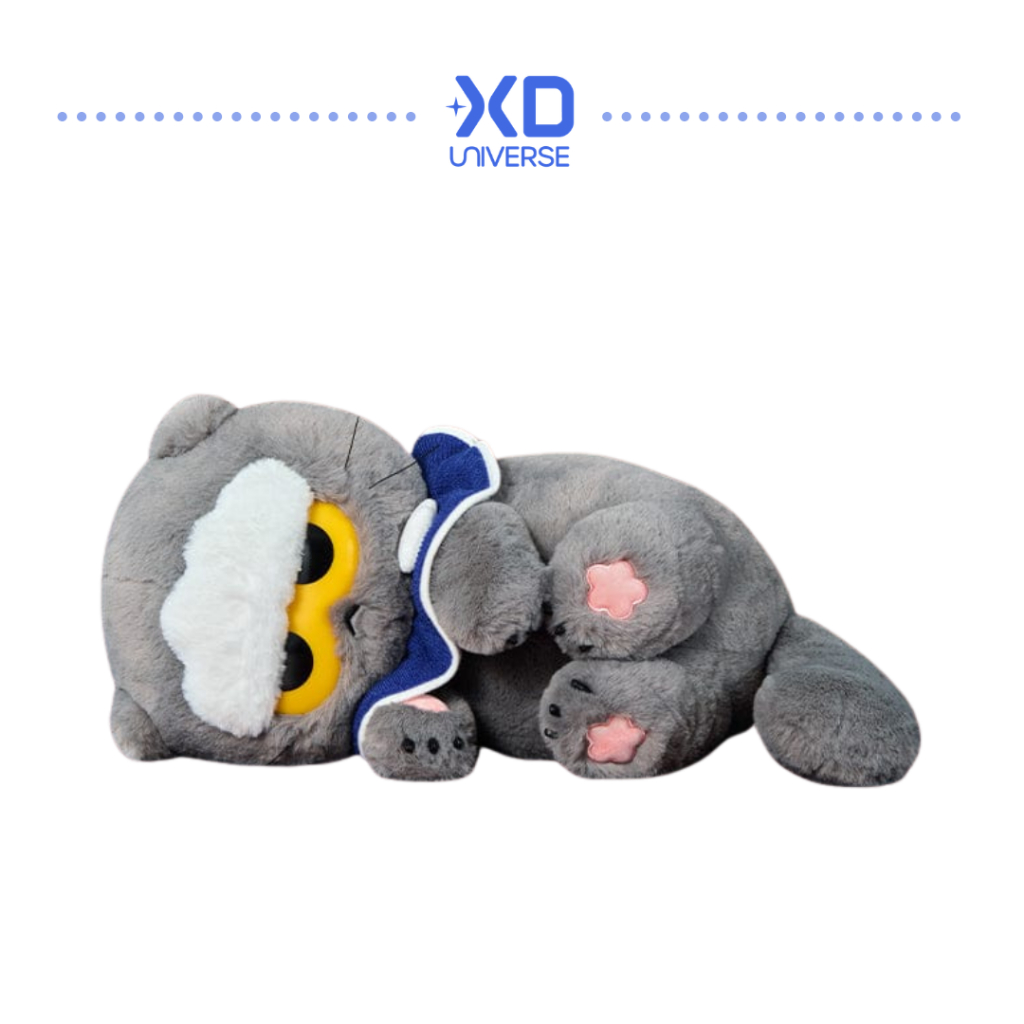 G-Dragon X Zo&Friends 'ZOAful Winter' Official MD Medium Zoa Plush
