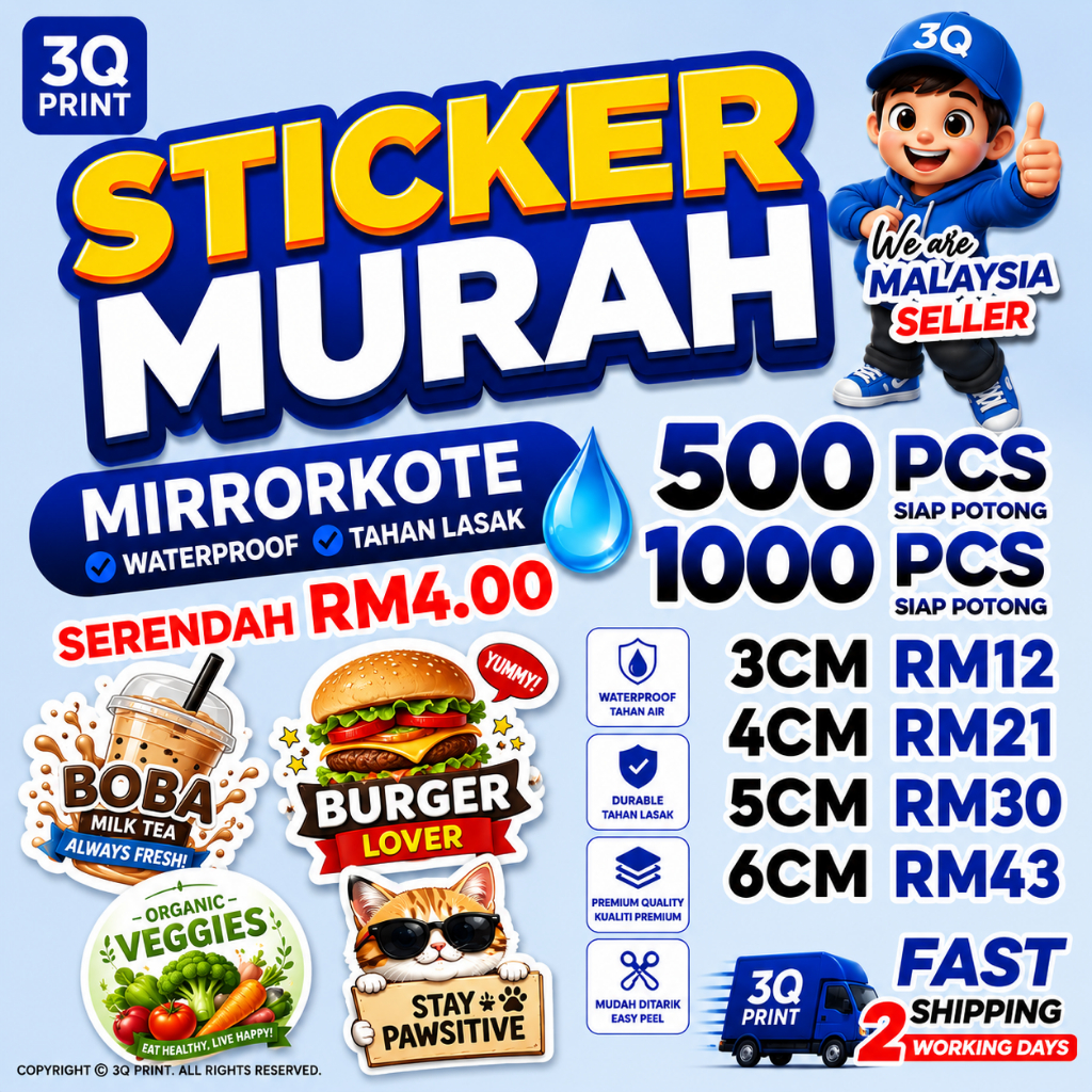 Buy sticker printing Online With Best Price, Jul 2026 | Shopee Malaysia