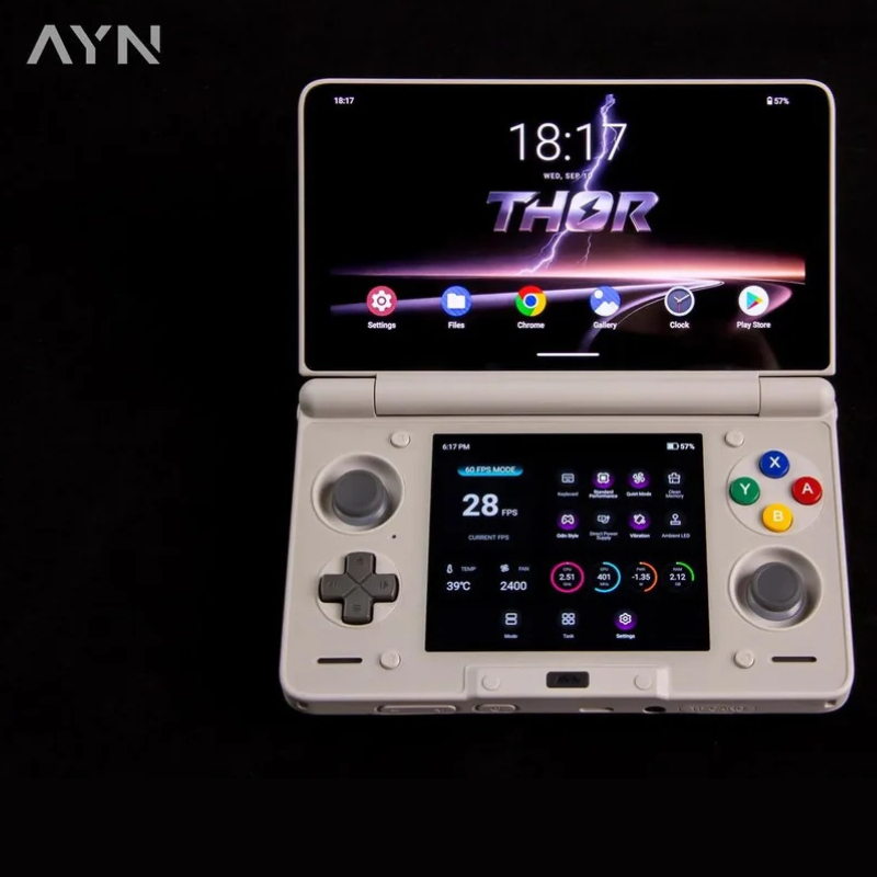 🇲🇾Ready Stock) AYN THOR PRO VERSION 12+256GB Handheld Gaming