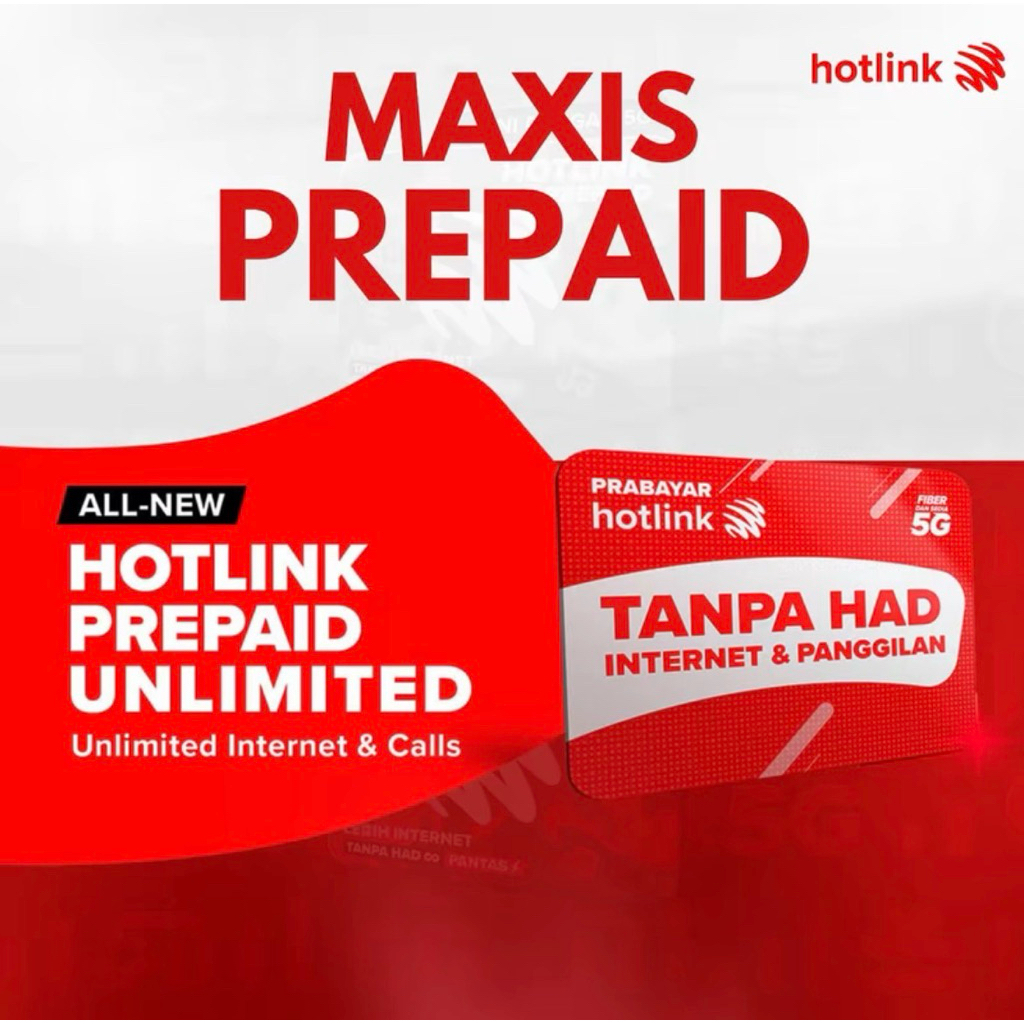 Buy hotlink prepaid 365 Online With Best Price, Aug 2026 | Shopee Malaysia