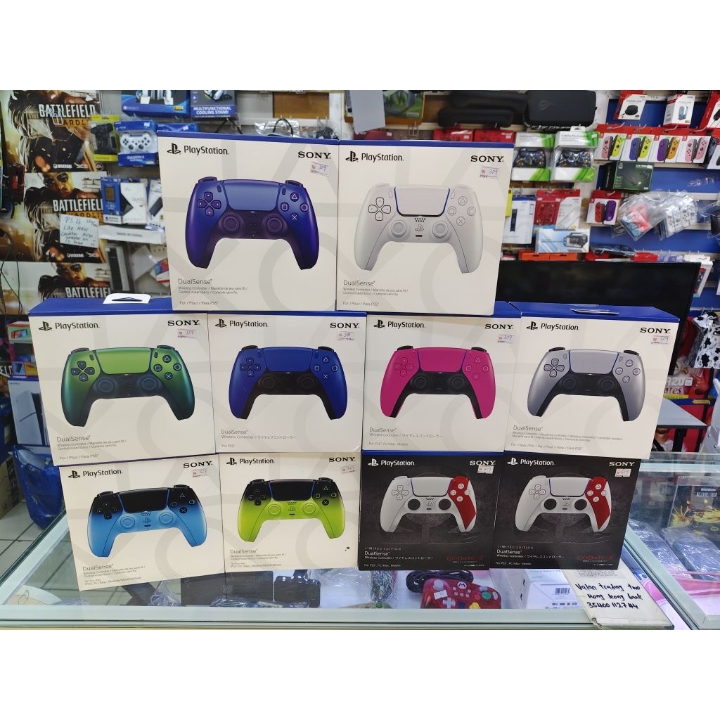 Dualsense 5 Controller Ps5 Original New Import DS5 | Shopee Malaysia