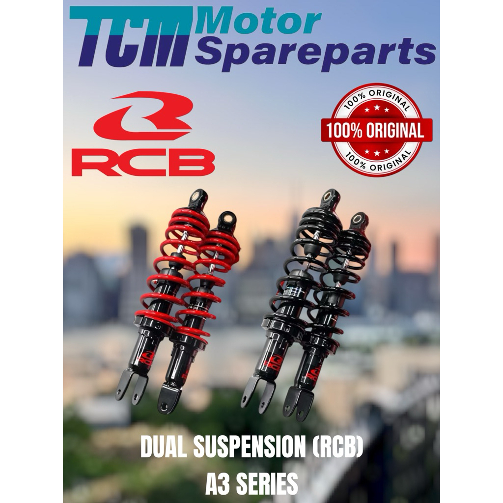 RCB A3 Series Dual Suspension | Racing Boy High-Performance Rear Shock ...