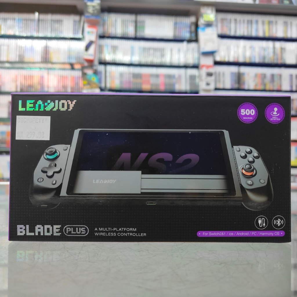 NS2 LEADJOY GAMING CONTROLLER BLADE PLUS FOR SWITCH 2 & 1, IOS, ANDROID ...