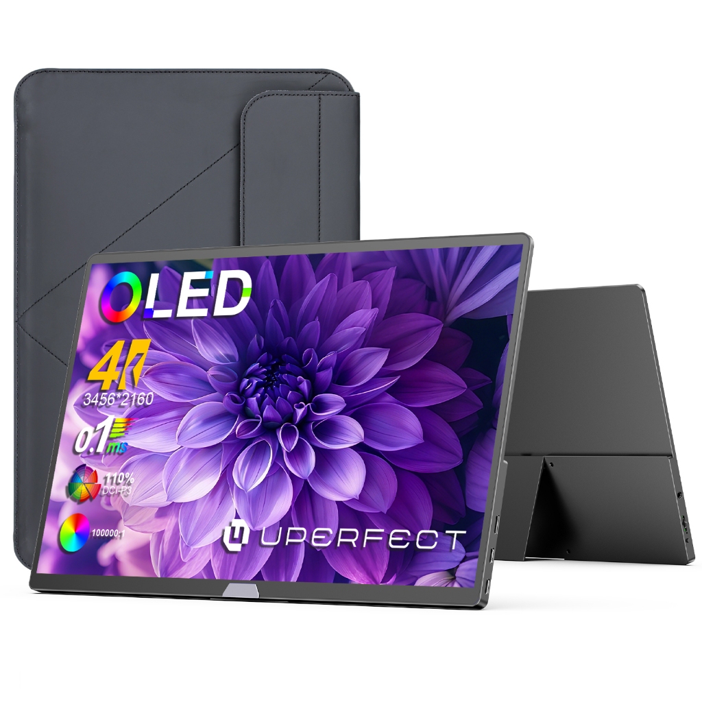 UPERFECT OLED 4K UColor O Pure Portable Monitor 15.6 Inch Dislpay ...