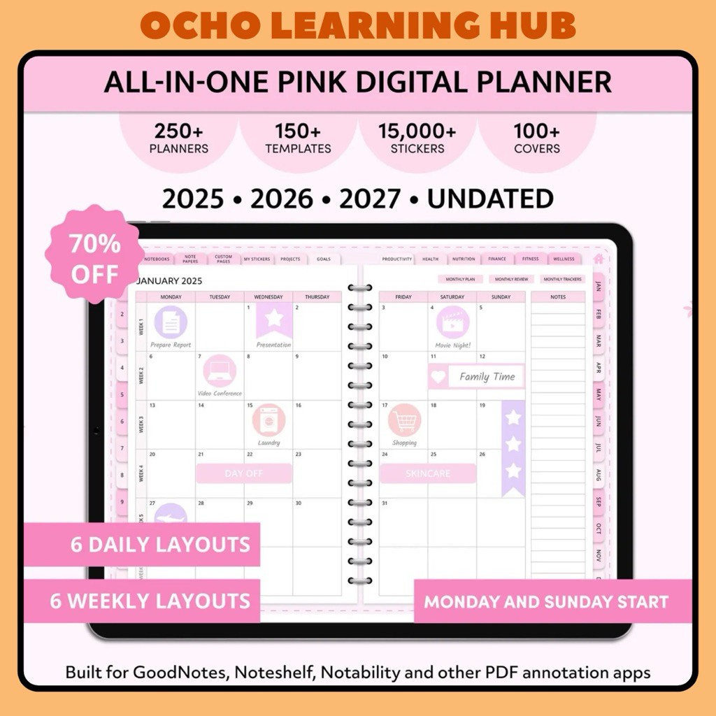 planner pink Malaysia, Best Deals July 2026 | Shopee Malaysia