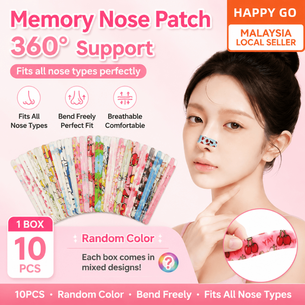 Nose Shaping Strip – Adjustable Nose Wing Reducer, Reusable Nose Clip ...