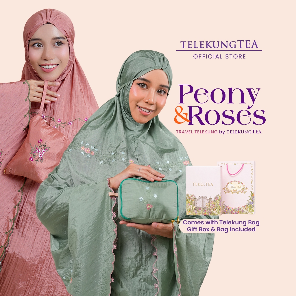 Telekung TEA Official Store Online, August 2026 | Shopee Malaysia