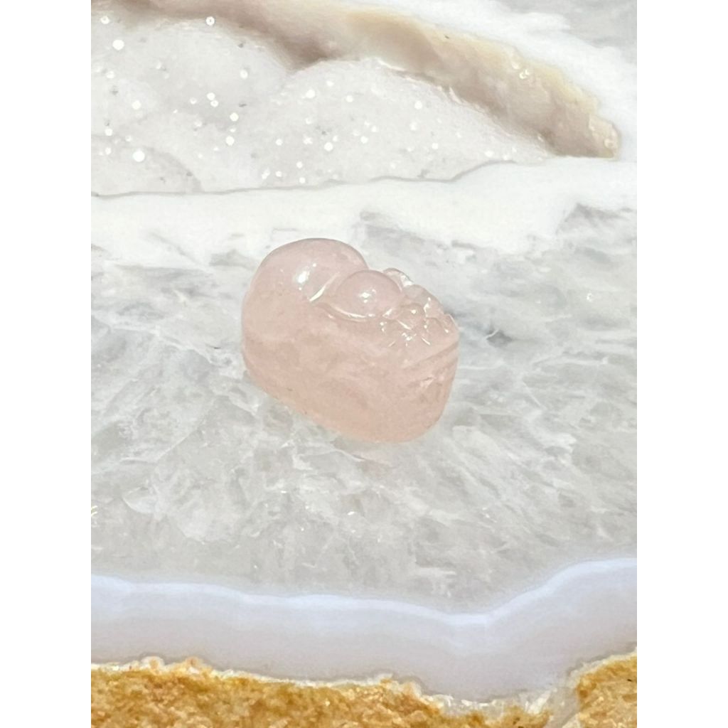 玄数女王【 8-9mm各式招财水晶貔貅】可添加于手串/ 贵人财/ 人缘财/ 用