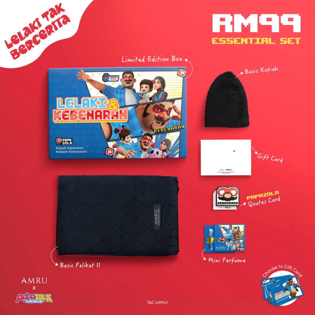 AMRU Official Store, Online Shop | Shopee Malaysia