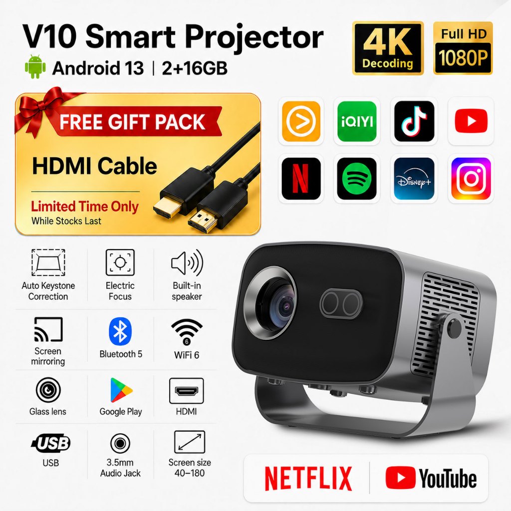 projectors - Prices and Promotions - Aug 2026 | Shopee Malaysia