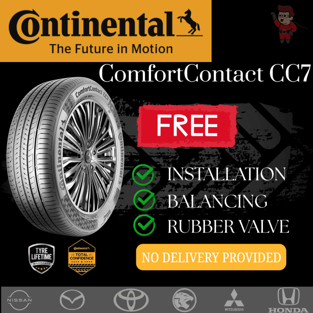Buy continental cc7 Online With Best Price, Jul 2026 | Shopee Malaysia