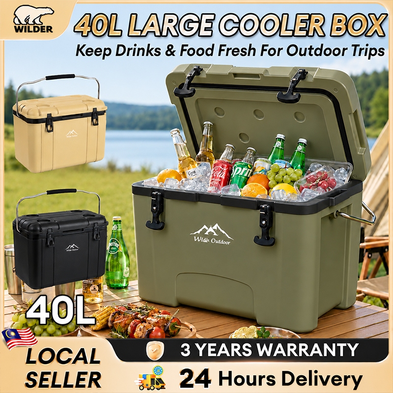 WTHB 40L Cooler Box Ice Box Tong Ais Portable High-quality Camping ...
