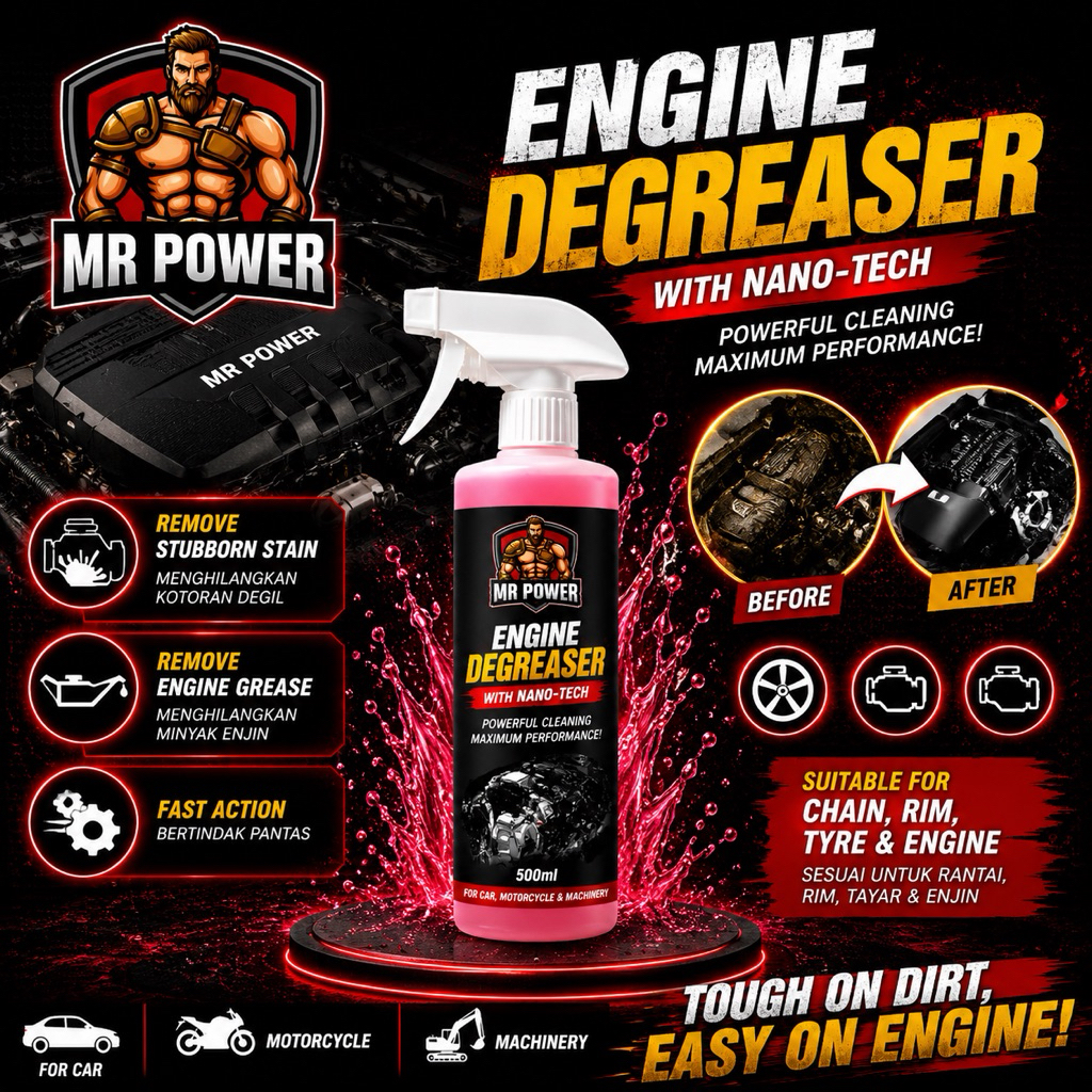 Buy degreaser cleaner Online With Best Price, Aug 2026 | Shopee Malaysia
