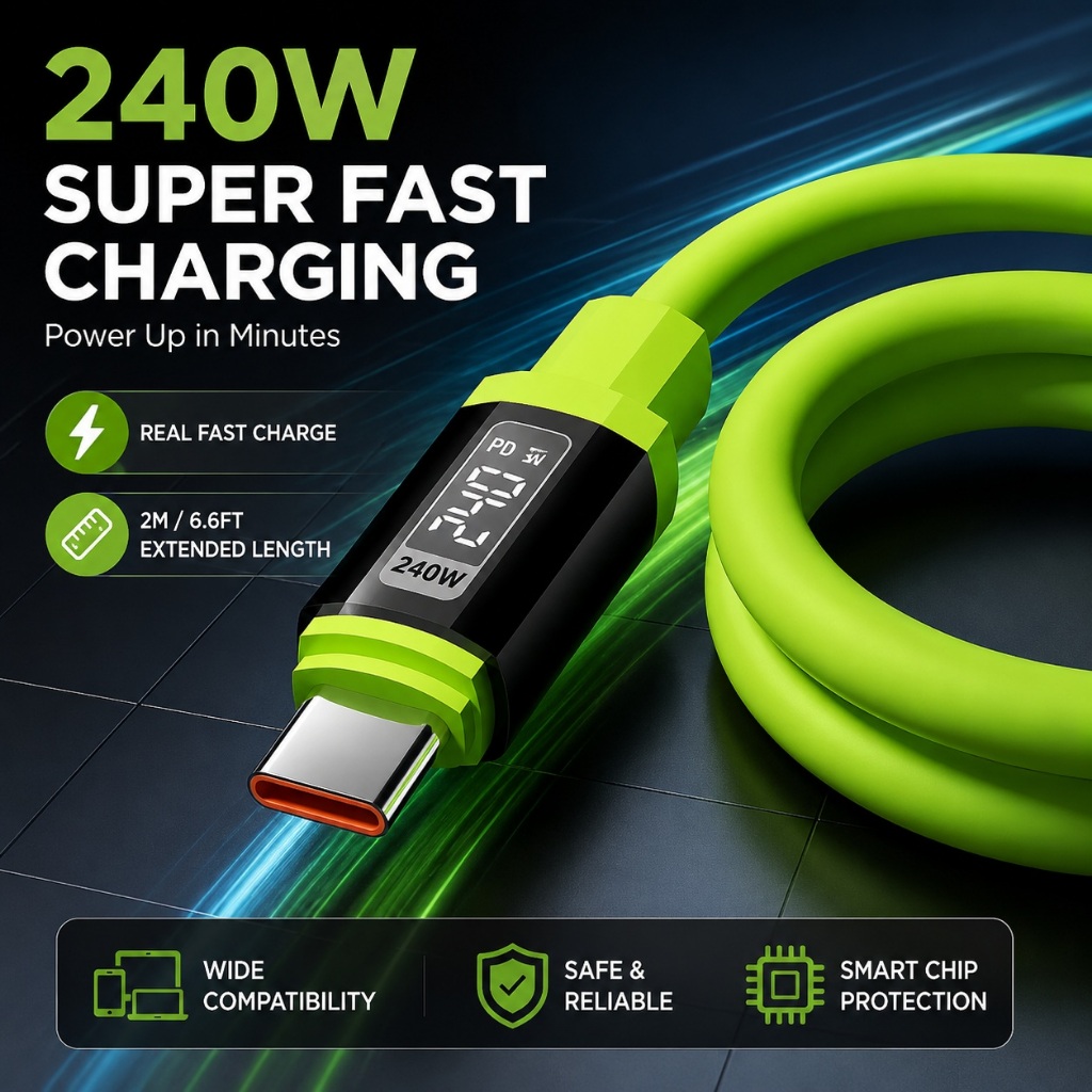 Buy cable fast charging Online With Best Price, Oct 2026 | Shopee Malaysia