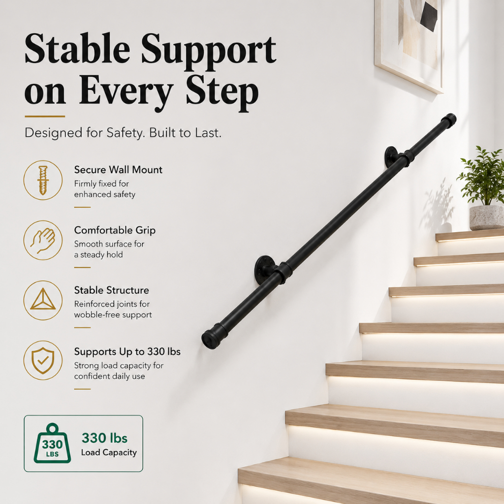 handrail for staircase - Prices and Promotions - Oct 2026 | Shopee Malaysia