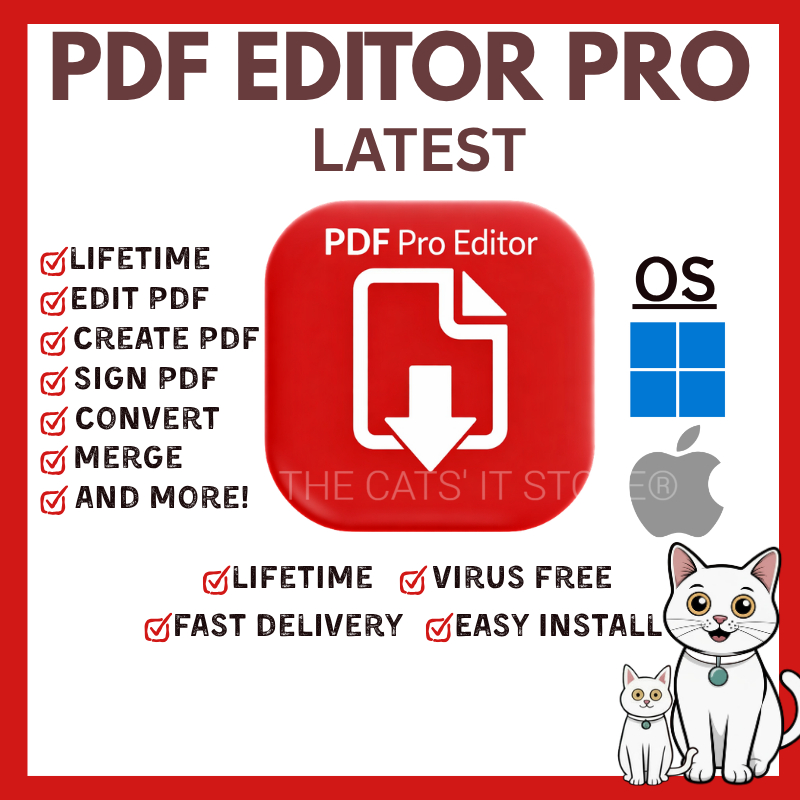 PDF Editor Pro 2026 Complete Tools Latest with Installation Video ...