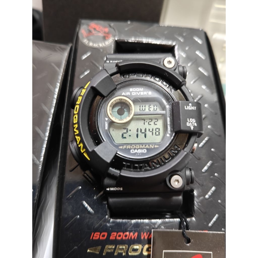 G-Shock Frogman Dw-8200BM-1T Japan Preowned | Shopee Malaysia