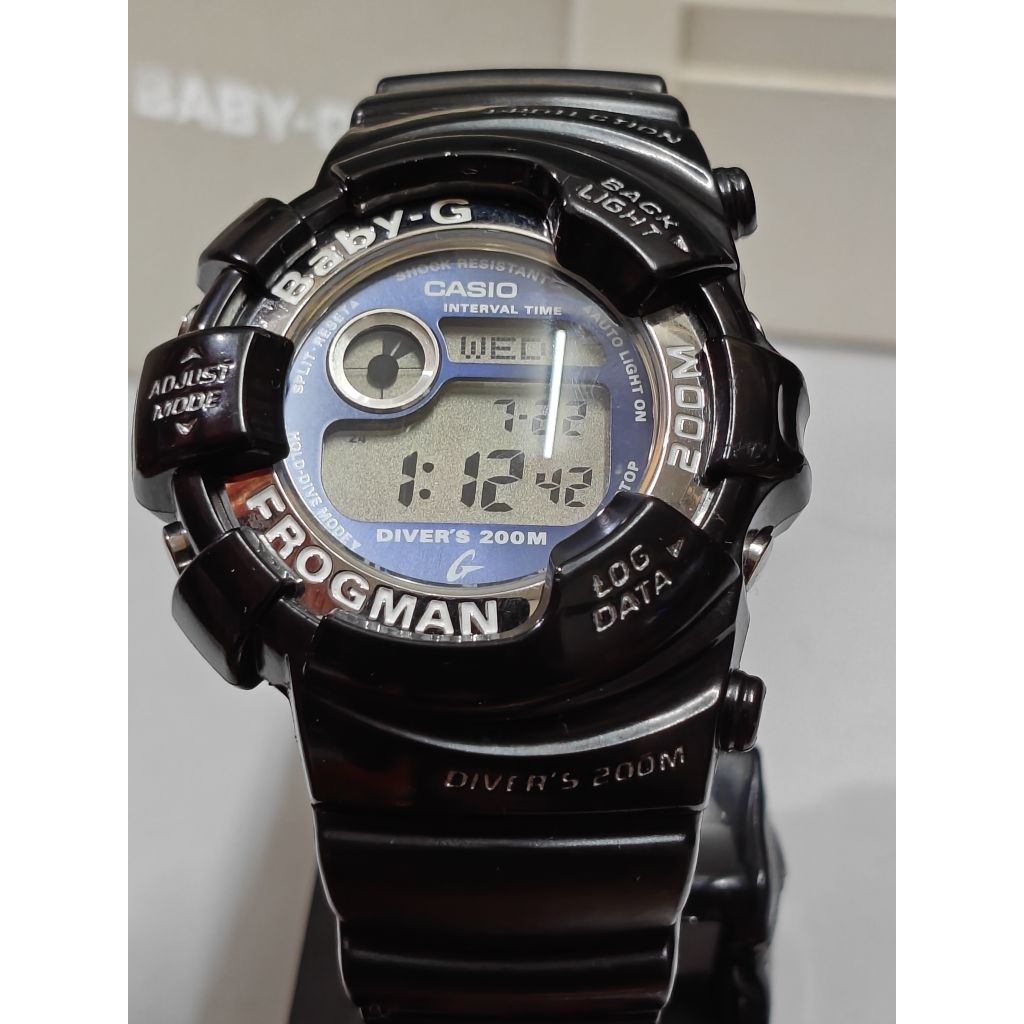 G-Shock Baby G Bgw-100WC Frogman Genuine Pre-owned | Shopee Malaysia