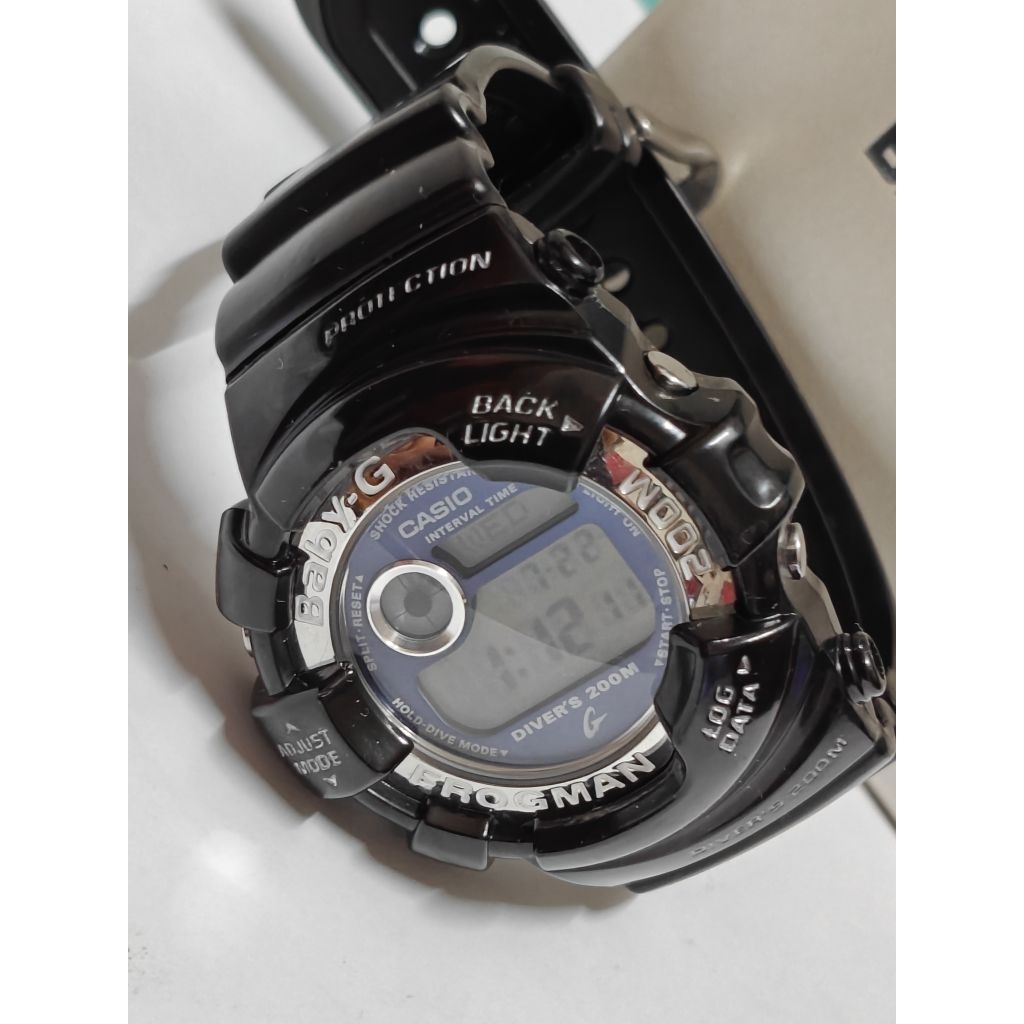 G-Shock Baby G Bgw-100WC Frogman Genuine Pre-owned | Shopee Malaysia