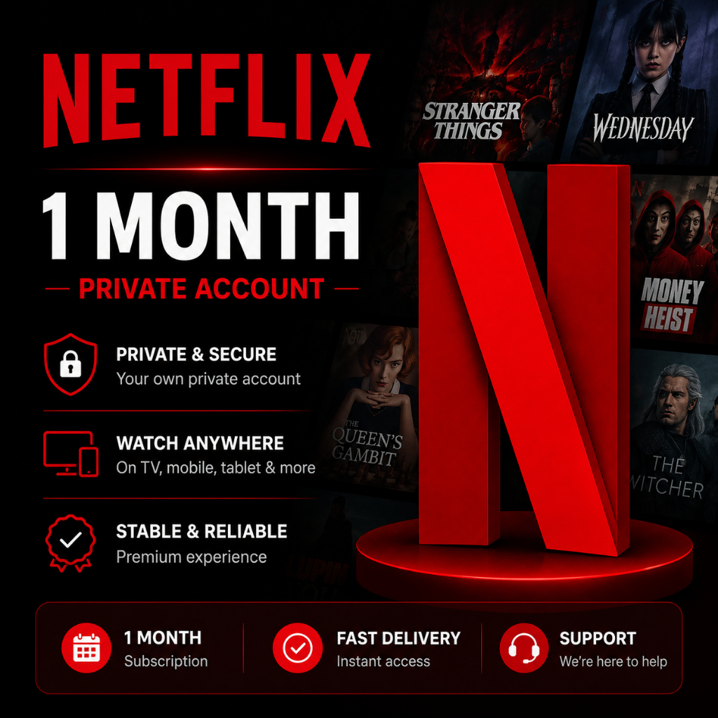Buy netflix account private Online With Best Price, Oct 2026 | Shopee ...