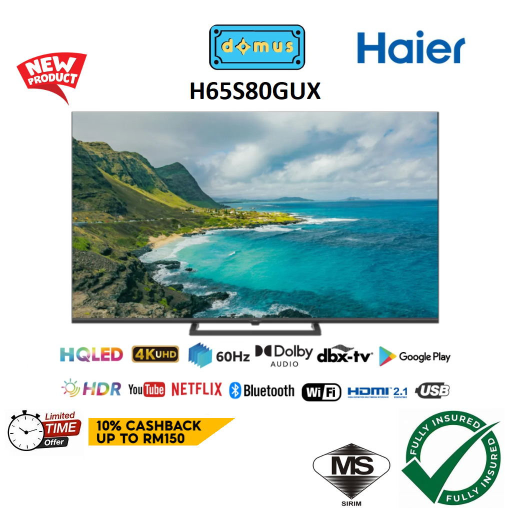 Buy smart tv 65 inch Online With Best Price, Oct 2026 | Shopee Malaysia